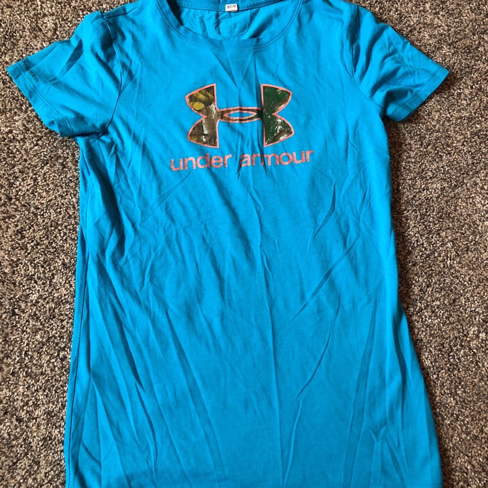 Under amour camo tee